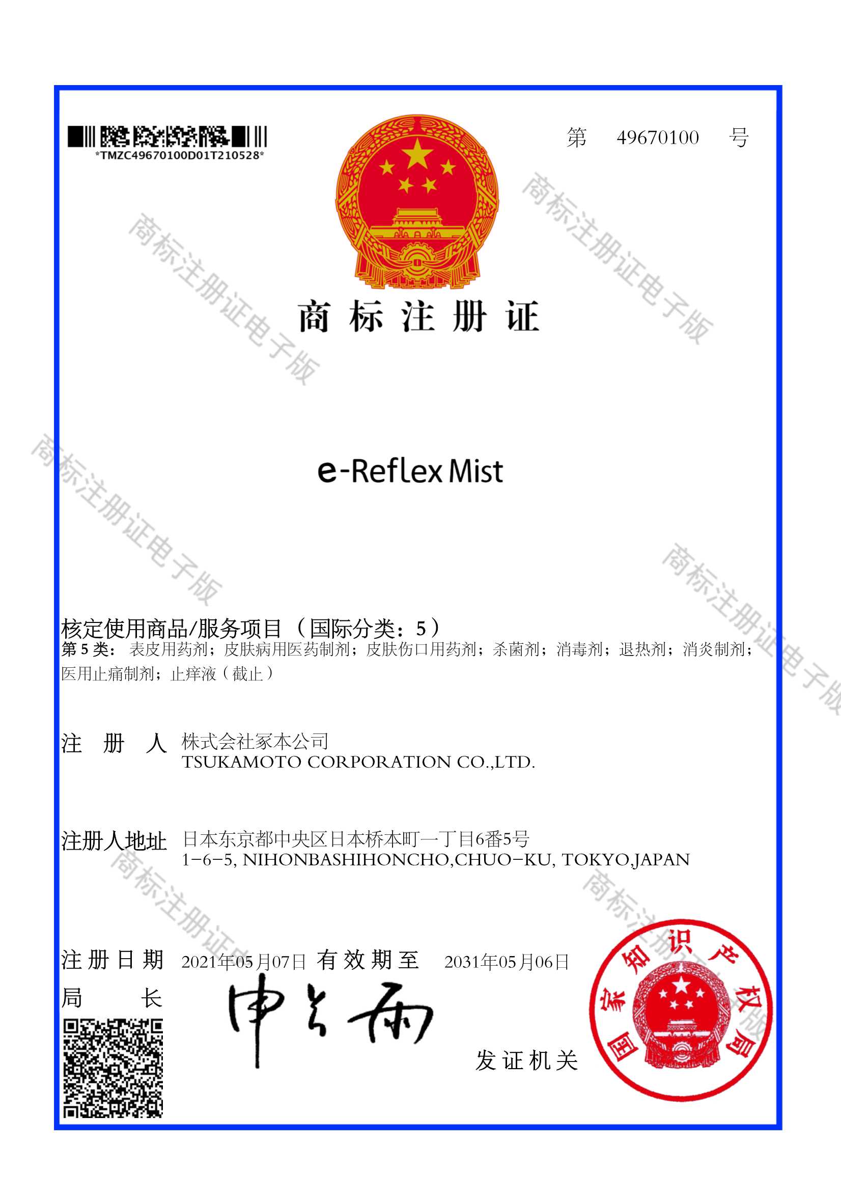 49670100 e-reflex Mist